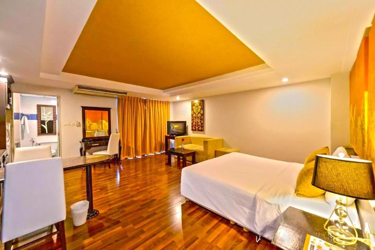 The Heritage Sathorn Suite Hotel Бангкок Екстер'єр фото