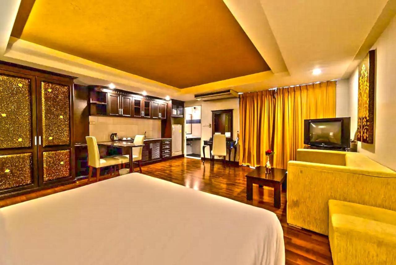 The Heritage Sathorn Suite Hotel Бангкок Екстер'єр фото
