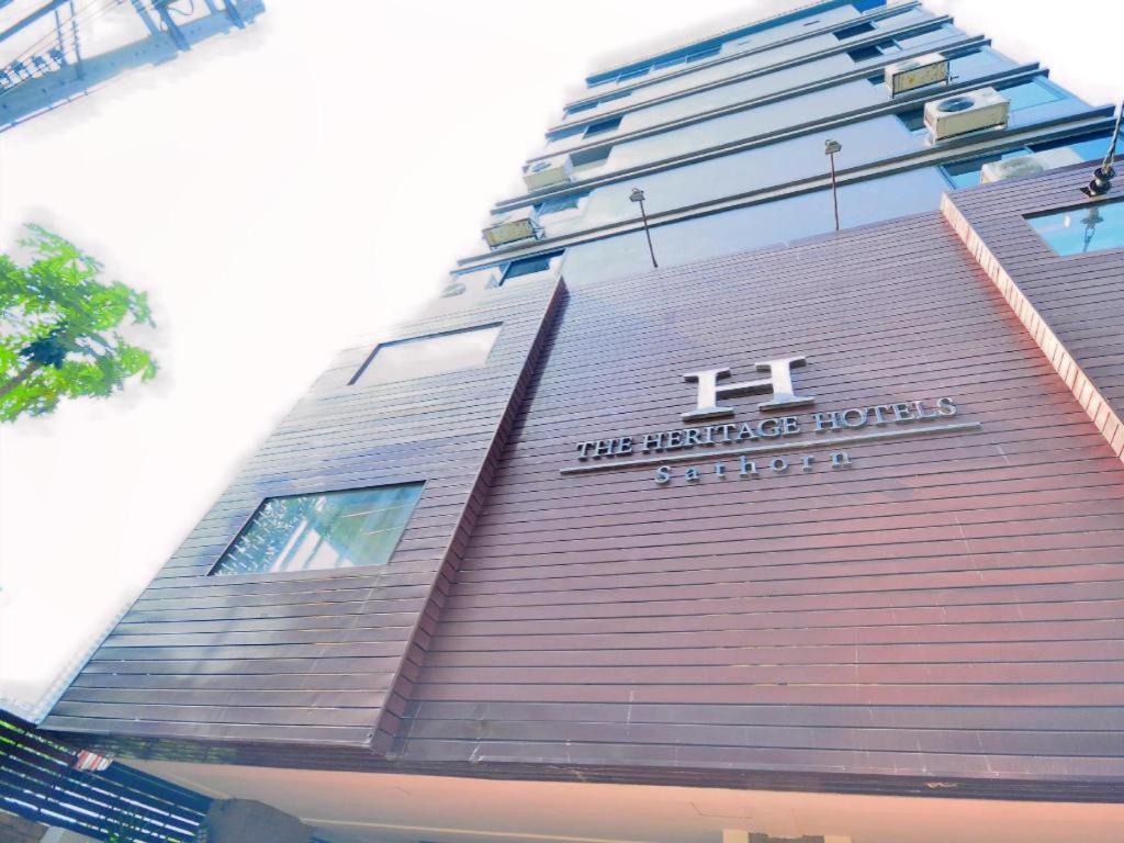 The Heritage Sathorn Suite Hotel Бангкок Екстер'єр фото