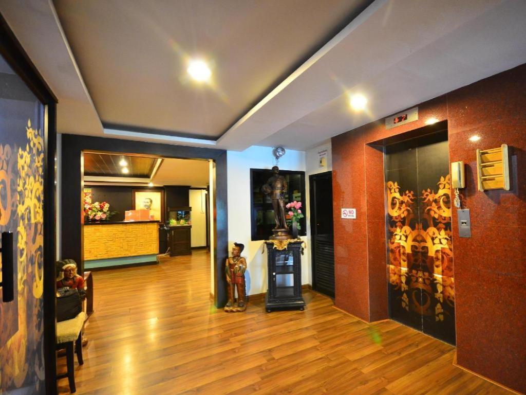 The Heritage Sathorn Suite Hotel Бангкок Екстер'єр фото