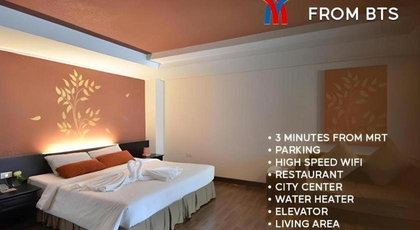 The Heritage Sathorn Suite Hotel Бангкок Екстер'єр фото