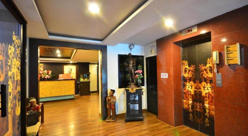 The Heritage Sathorn Suite Hotel Бангкок Екстер'єр фото